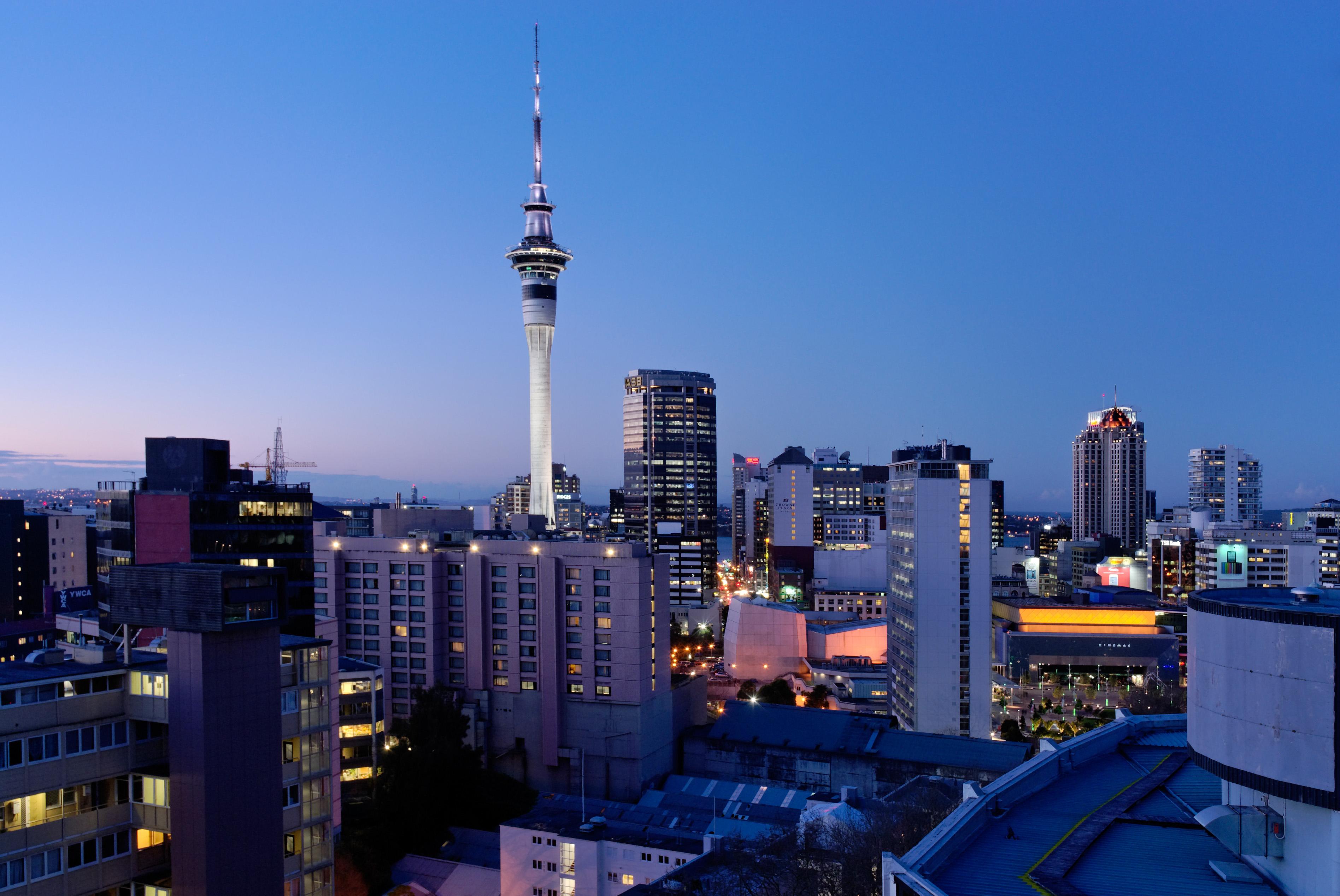 Parkside Hotel & Apartments Auckland Kültér fotó